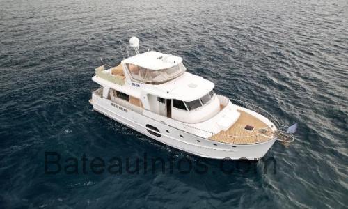 Beneteau Swift Trawler 52 fiche technique et avis